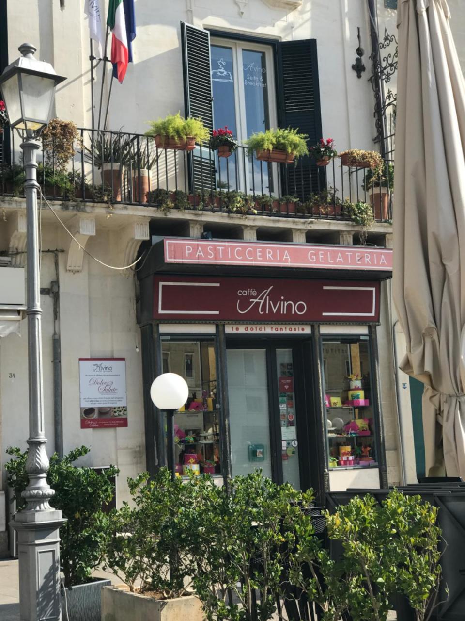 Alvino Suite And Breakfast Lecce Exteriér fotografie